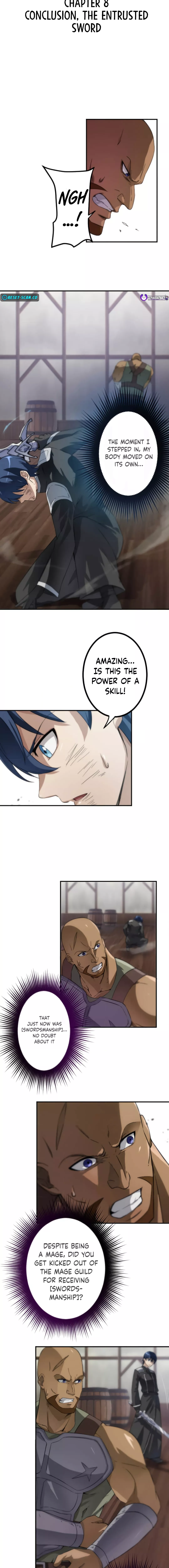 The Ultimate Magician with Copy Skills Chapter 08 Page 1