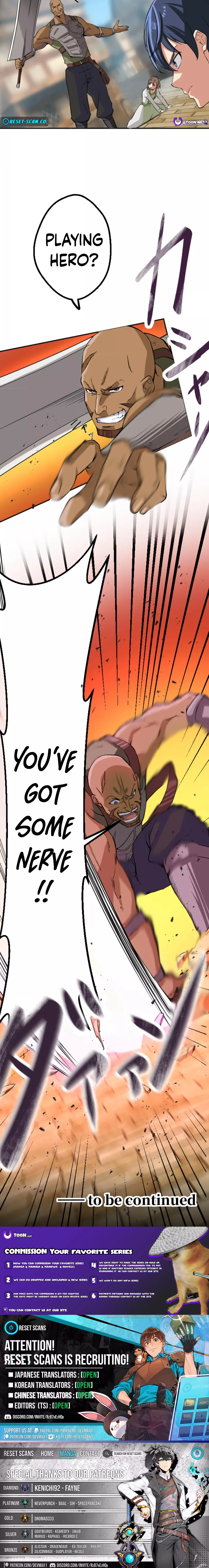 The Ultimate Magician with Copy Skills Chapter 01 Page 1