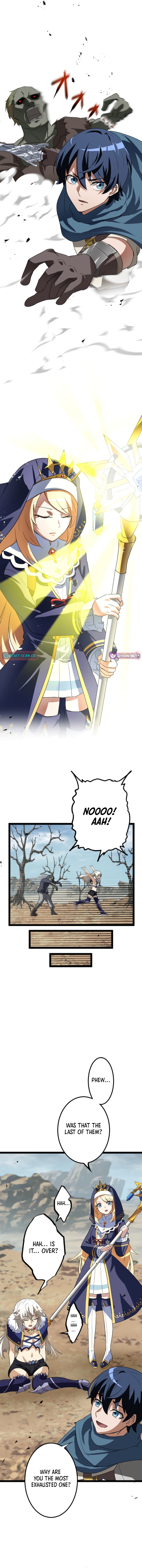 The Ultimate Magician with Copy Skills Chapter 33 Page 1
