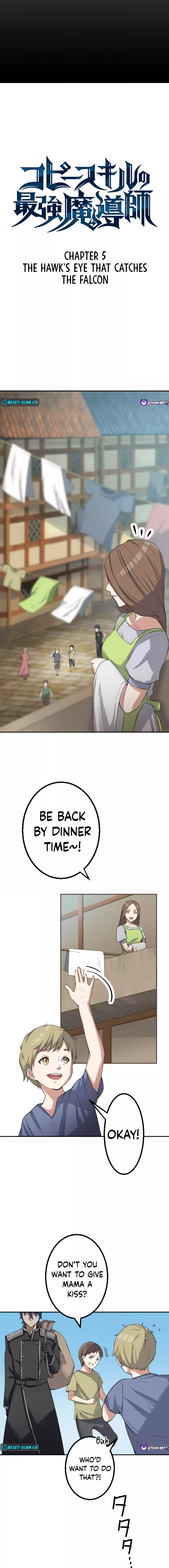 The Ultimate Magician with Copy Skills Chapter 05 Page 1