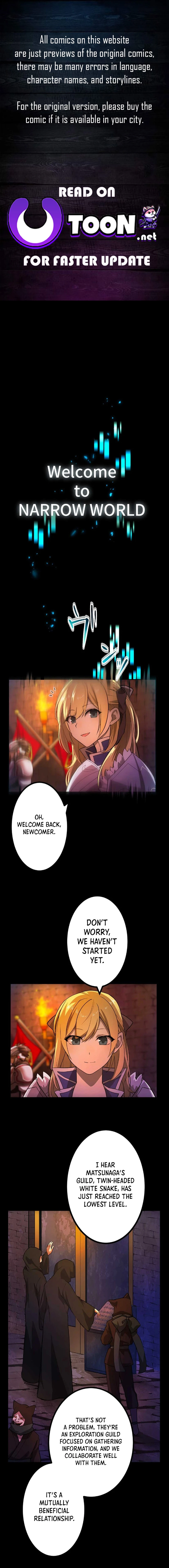 Dominating a VRMMO with the Power of Money Chapter 09 Page 1