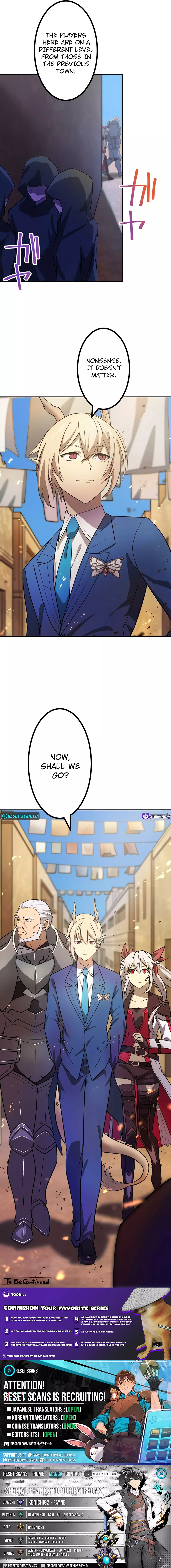 Dominating a VRMMO with the Power of Money Chapter 05 Page 1