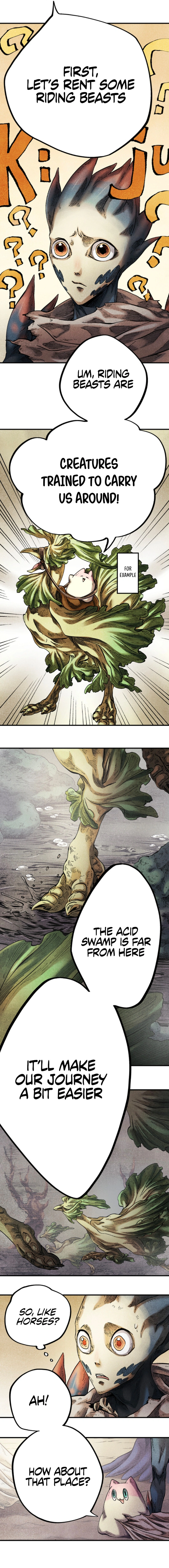 Blue Blossom Chapter 06 Page 1
