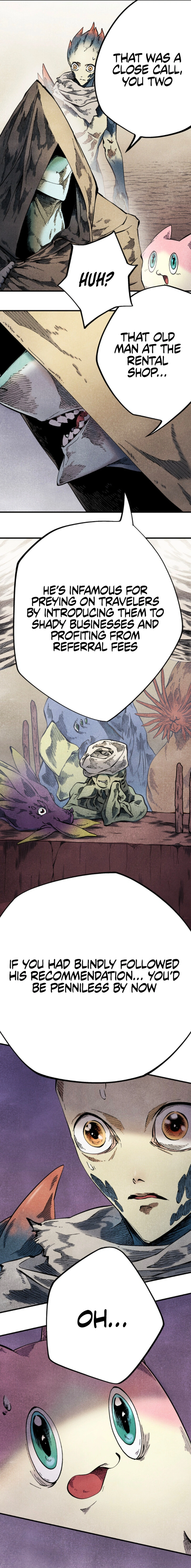 Blue Blossom Chapter 06 Page 1