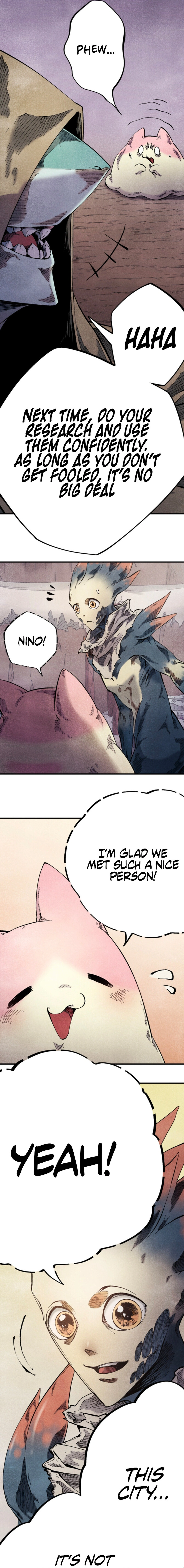 Blue Blossom Chapter 06 Page 1
