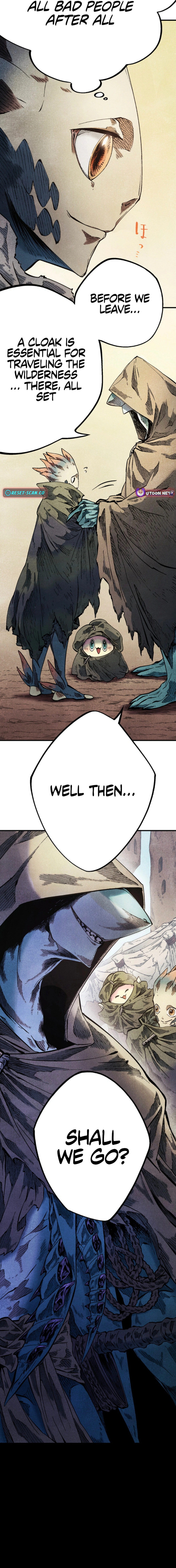 Blue Blossom Chapter 06 Page 1