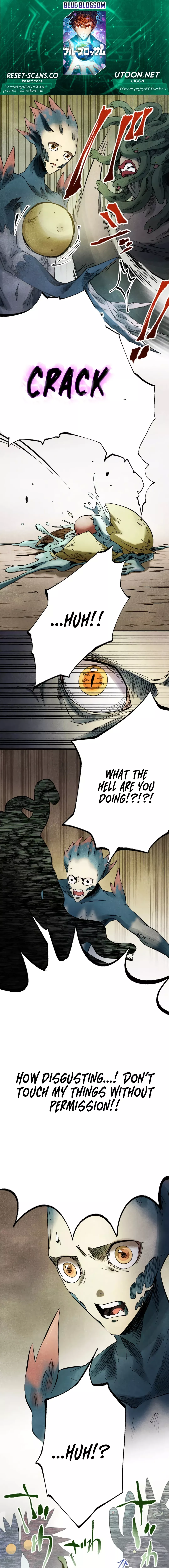 Blue Blossom Chapter 03 Page 1