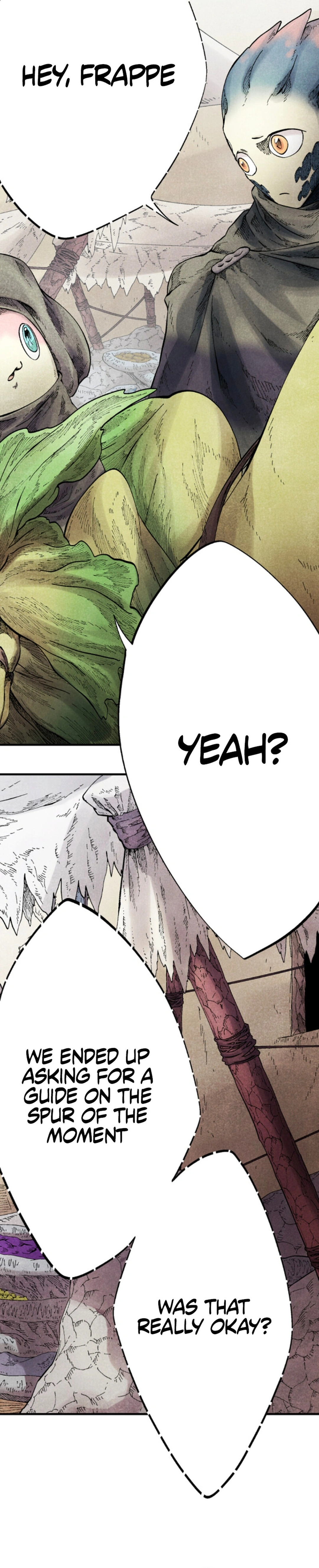 Blue Blossom Chapter 07 Page 1