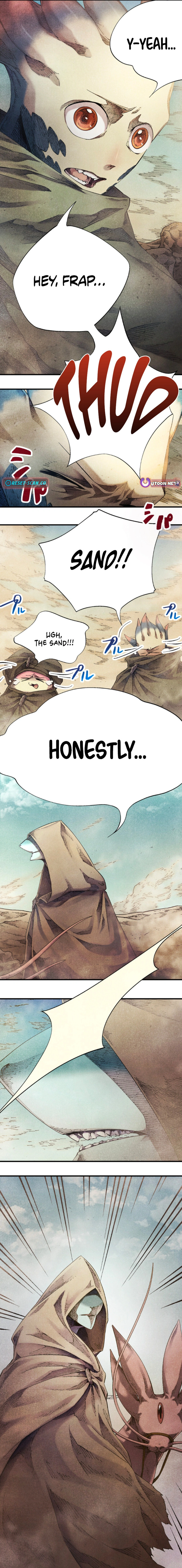 Blue Blossom Chapter 07 Page 1