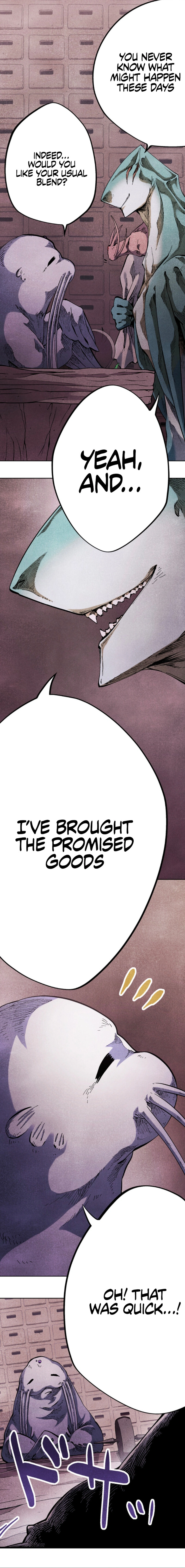 Blue Blossom Chapter 05 Page 1