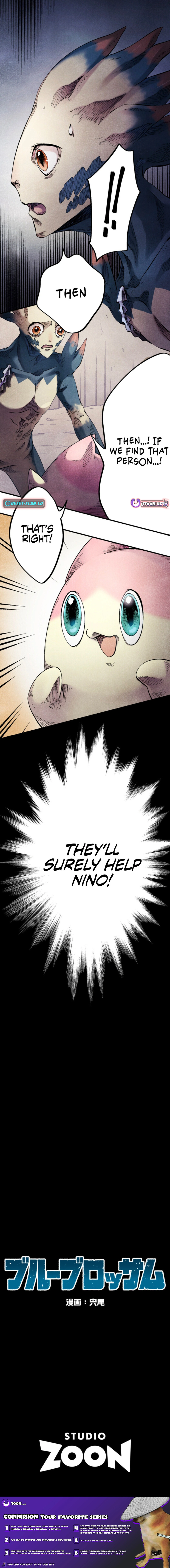 Blue Blossom Chapter 05 Page 1