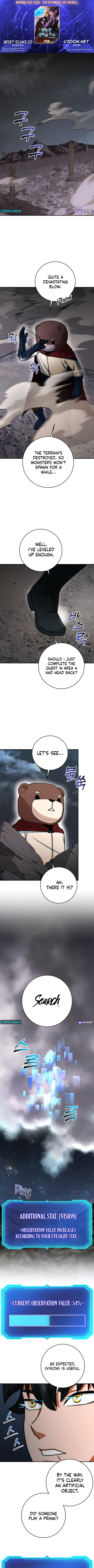 Maxing Out Luck: The Ultimate Life Reroll Chapter 17 Page 1
