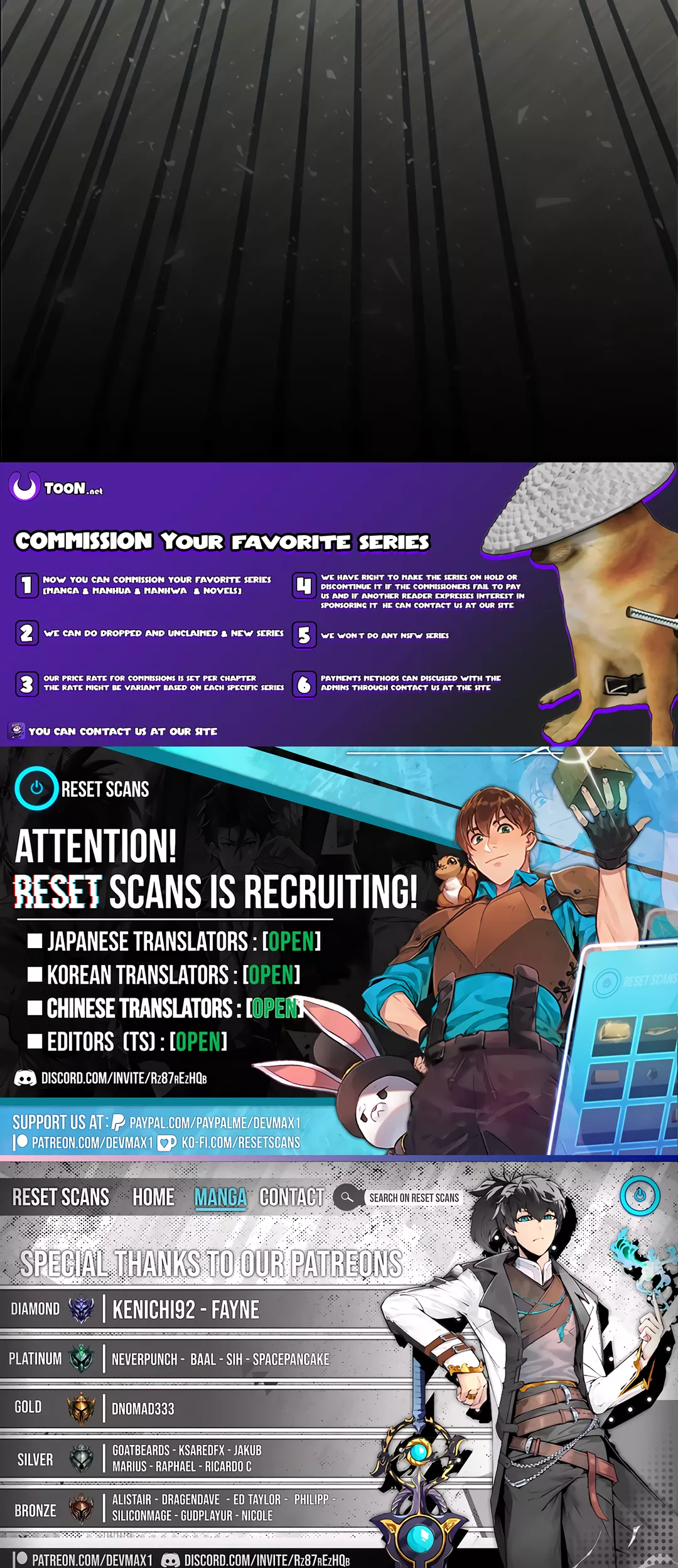 Maxing Out Luck: The Ultimate Life Reroll Chapter 05 Page 1