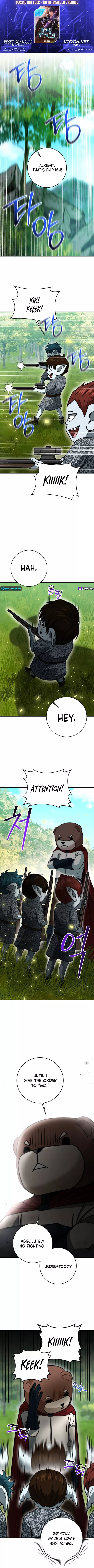 Maxing Out Luck: The Ultimate Life Reroll Chapter 18 Page 1