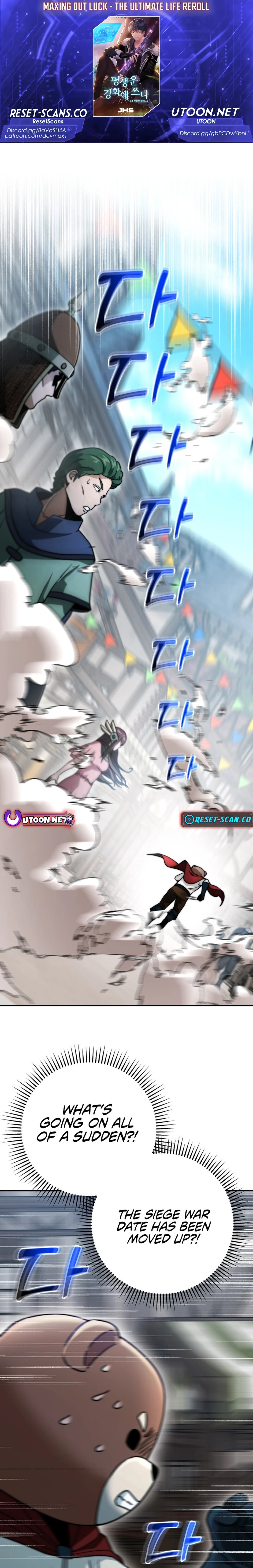 Maxing Out Luck: The Ultimate Life Reroll Chapter 21 Page 1
