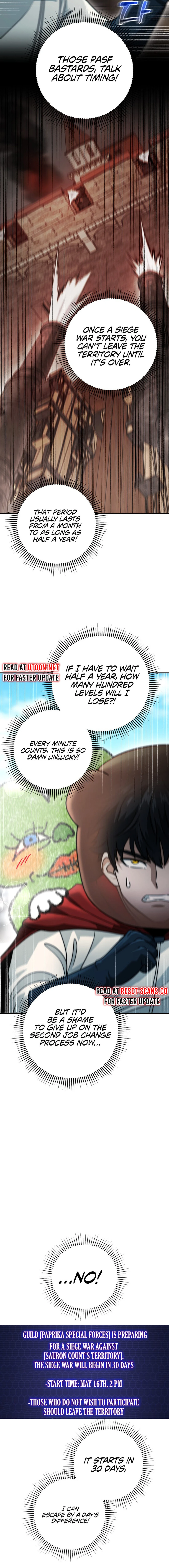 Maxing Out Luck: The Ultimate Life Reroll Chapter 21 Page 1