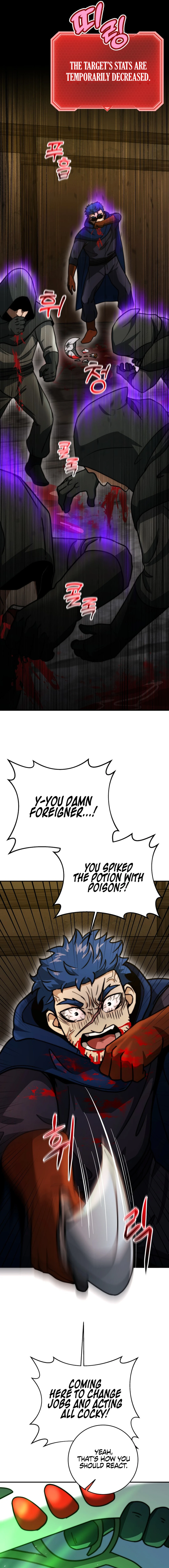 Maxing Out Luck: The Ultimate Life Reroll Chapter 21 Page 1