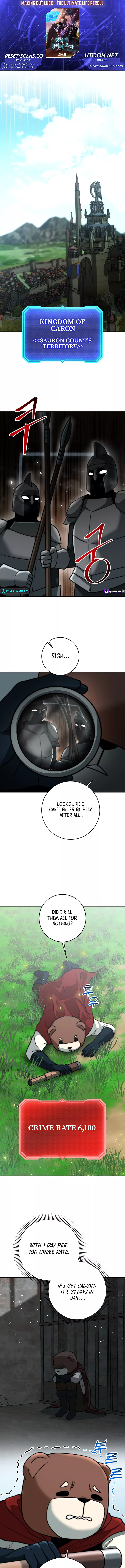 Maxing Out Luck: The Ultimate Life Reroll Chapter 19 Page 1