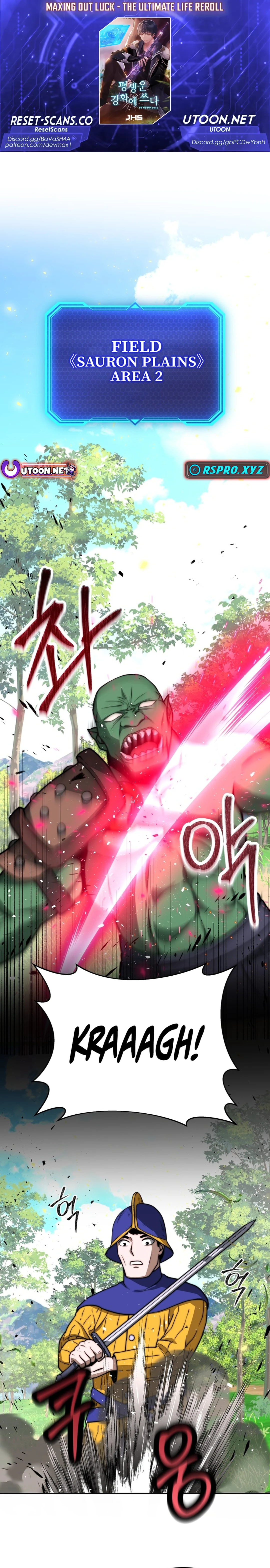 Maxing Out Luck: The Ultimate Life Reroll Chapter 12 Page 1