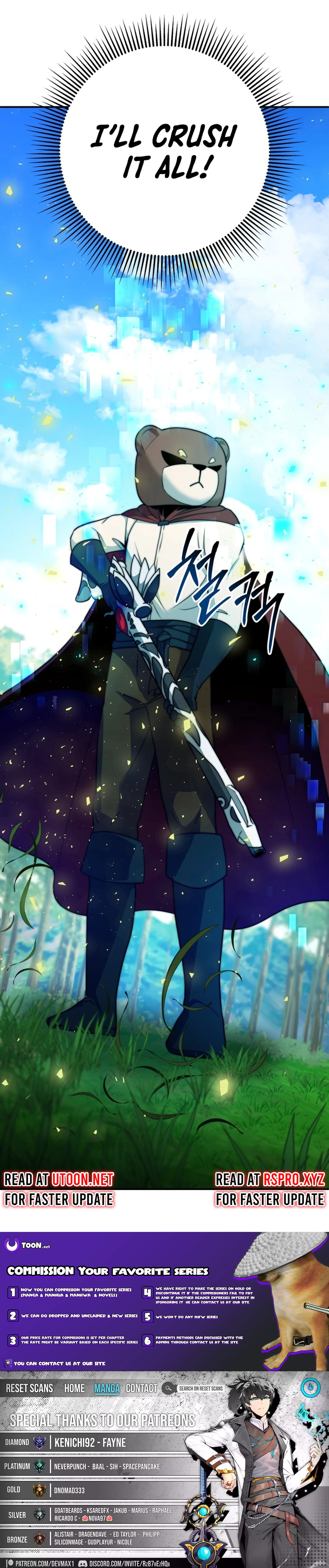 Maxing Out Luck: The Ultimate Life Reroll Chapter 11 Page 1