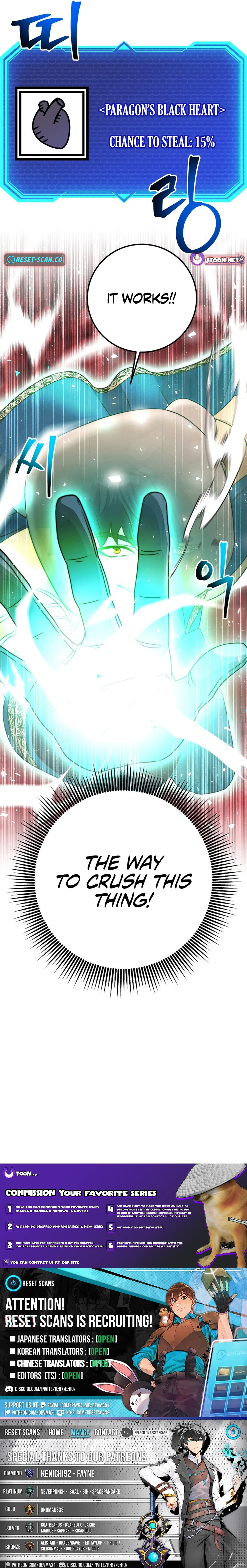 Maxing Out Luck: The Ultimate Life Reroll Chapter 26 Page 1