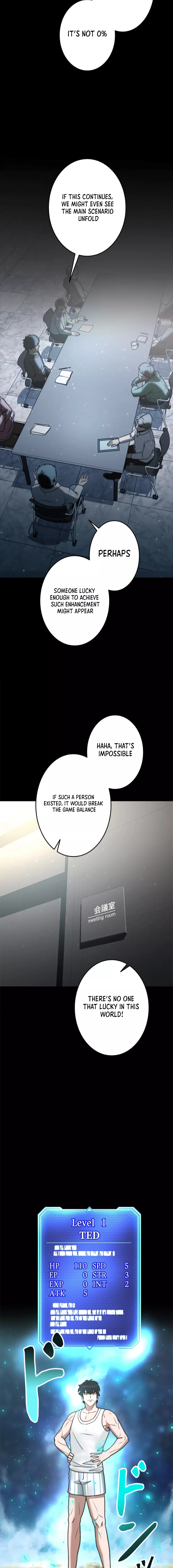 Maxing Out Luck: The Ultimate Life Reroll Chapter 06 Page 1