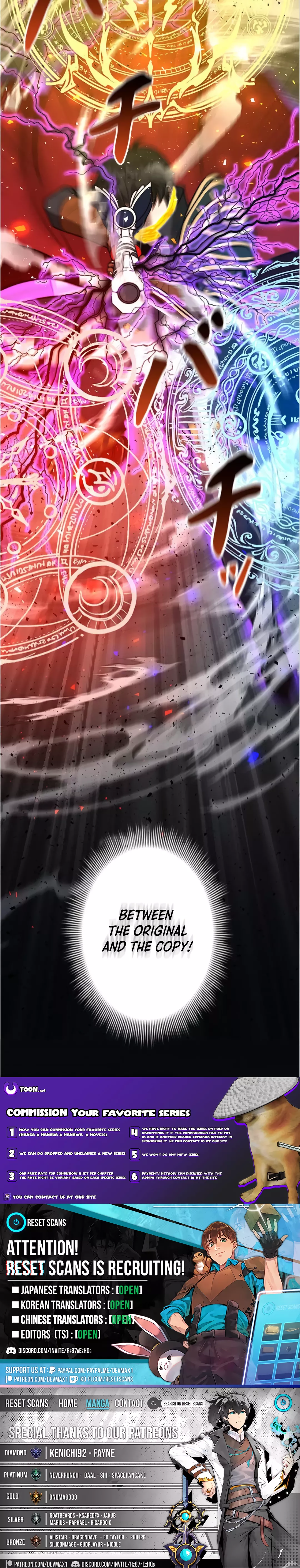 Maxing Out Luck: The Ultimate Life Reroll Chapter 04 Page 1