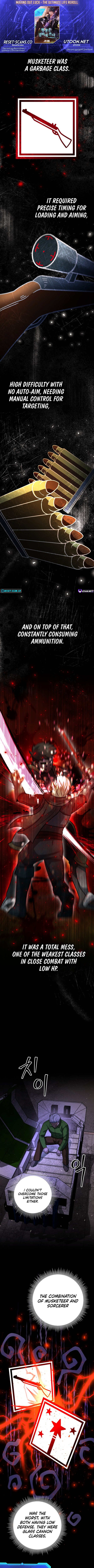 Maxing Out Luck: The Ultimate Life Reroll Chapter 16 Page 1