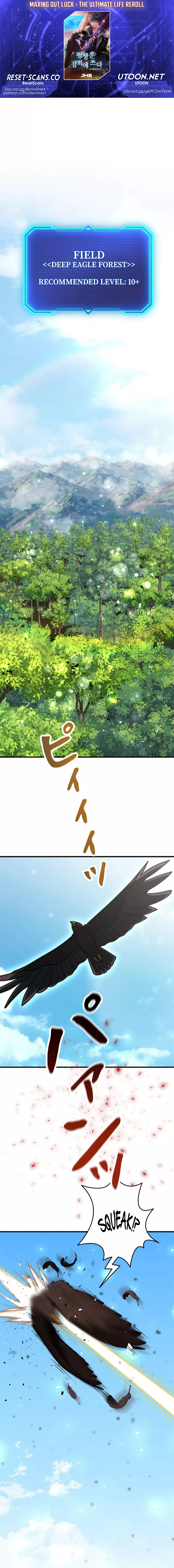 Maxing Out Luck: The Ultimate Life Reroll Chapter 07 Page 1