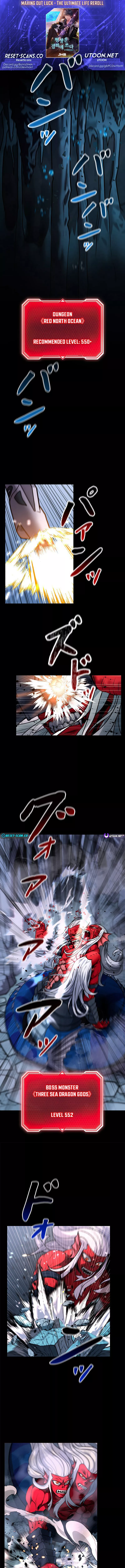 Maxing Out Luck: The Ultimate Life Reroll Chapter 01 Page 1