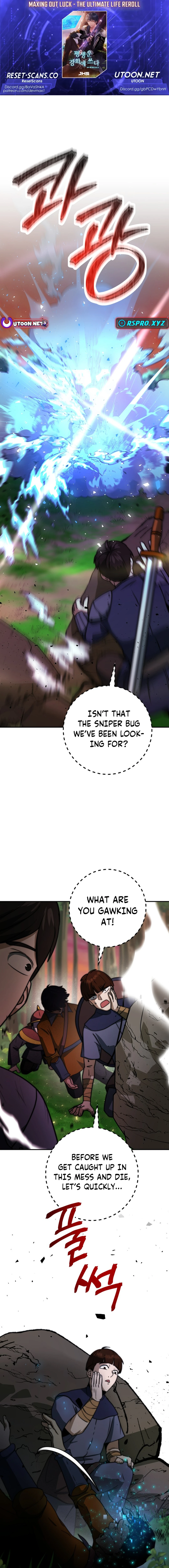 Maxing Out Luck: The Ultimate Life Reroll Chapter 13 Page 1