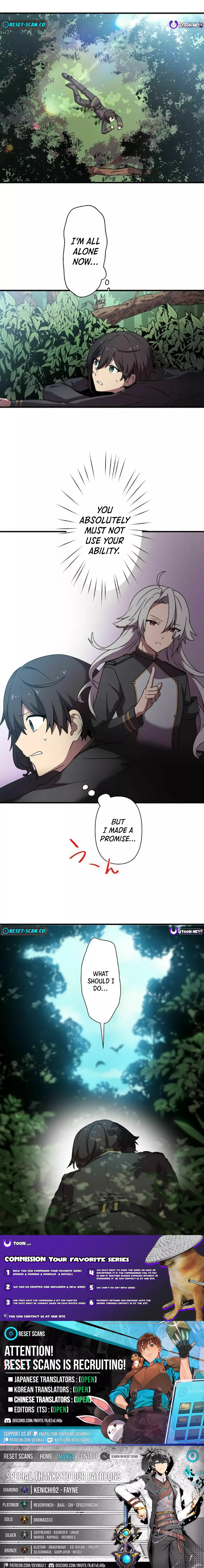 I Wield the Power of Flower Language and Dominate with 'Adversity' Chapter 06 Page 1