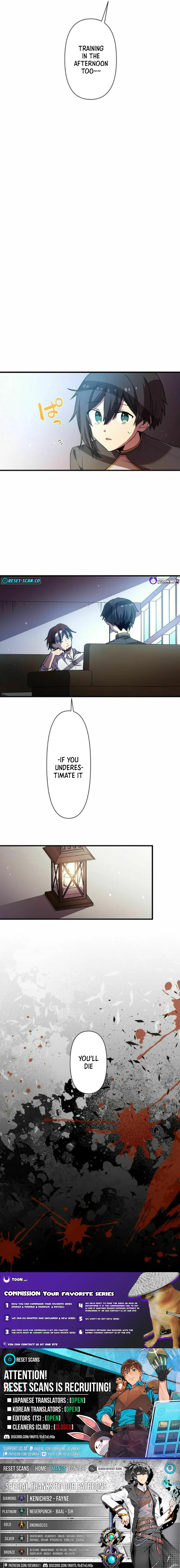 I Wield the Power of Flower Language and Dominate with 'Adversity' Chapter 13 Page 1
