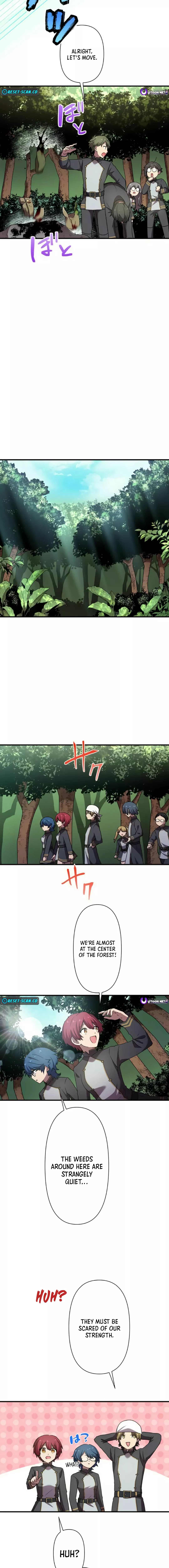 I Wield the Power of Flower Language and Dominate with 'Adversity' Chapter 08 Page 1