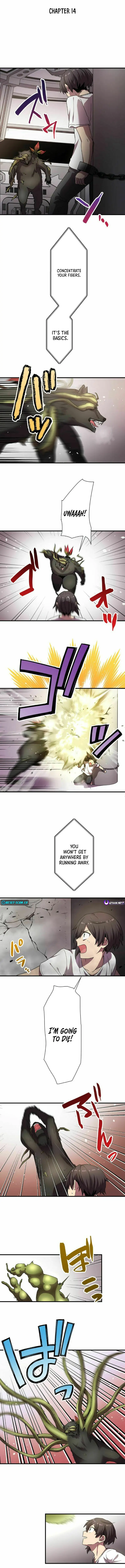 I Wield the Power of Flower Language and Dominate with 'Adversity' Chapter 14 Page 1
