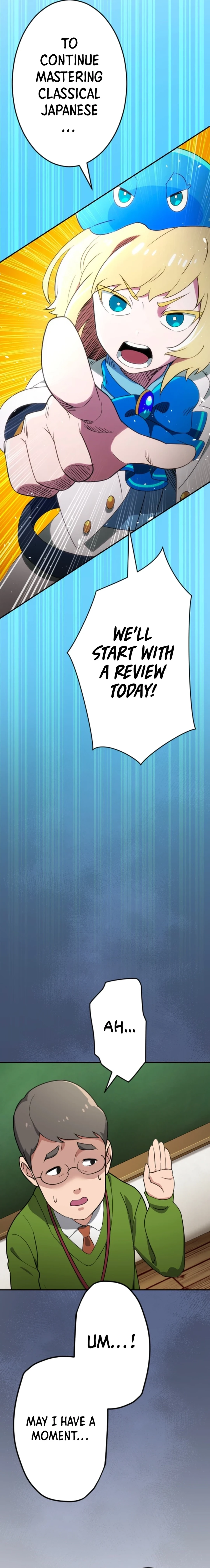 Slime Blossom: A Reincarnated Genius in a New World Chapter 17 Page 1