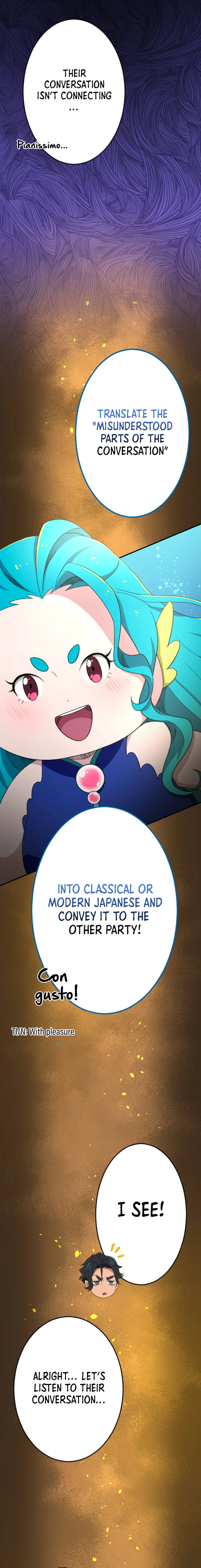 Slime Blossom: A Reincarnated Genius in a New World Chapter 14 Page 1