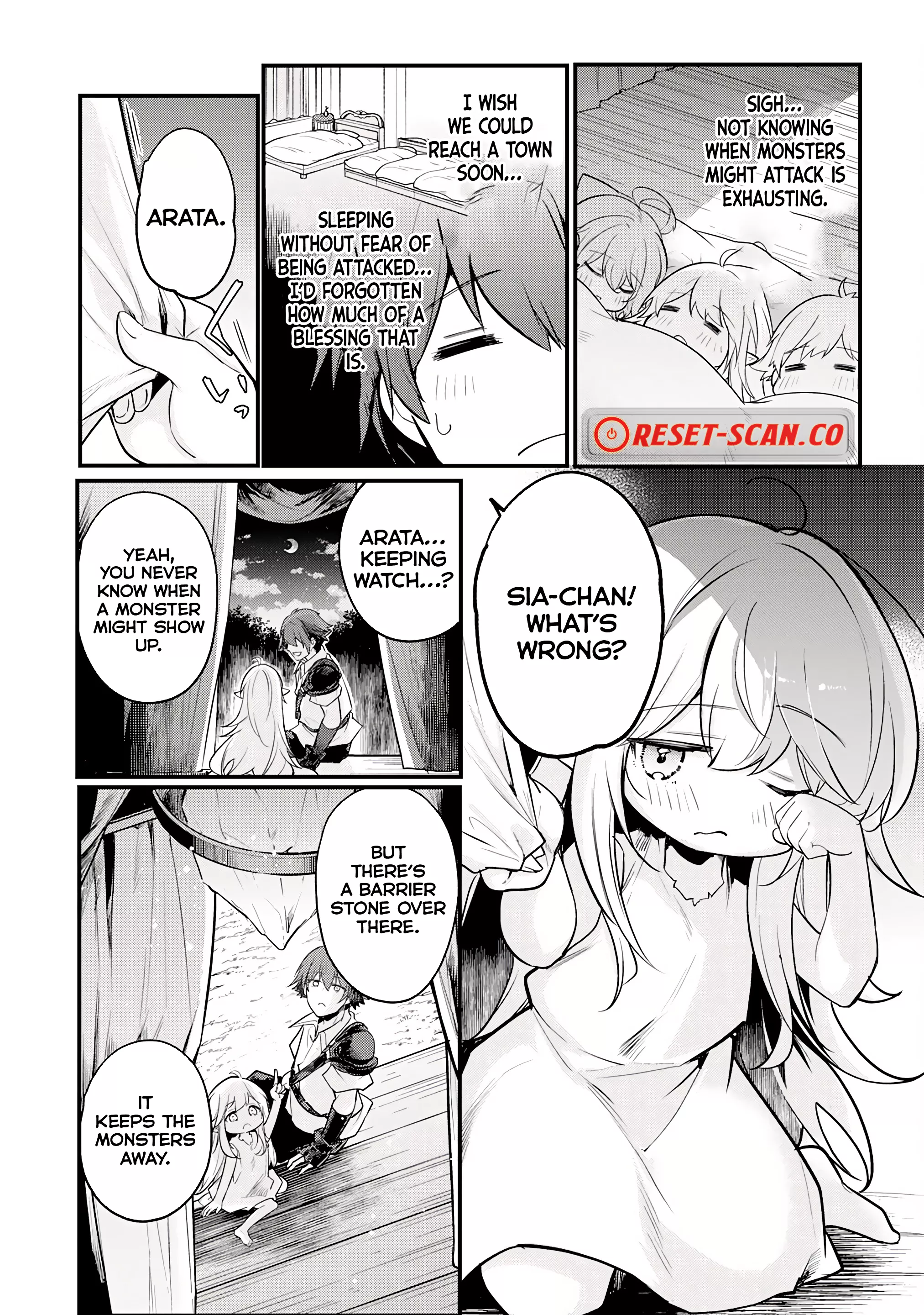 Father of three overpowered children Chapter 02 Page 1