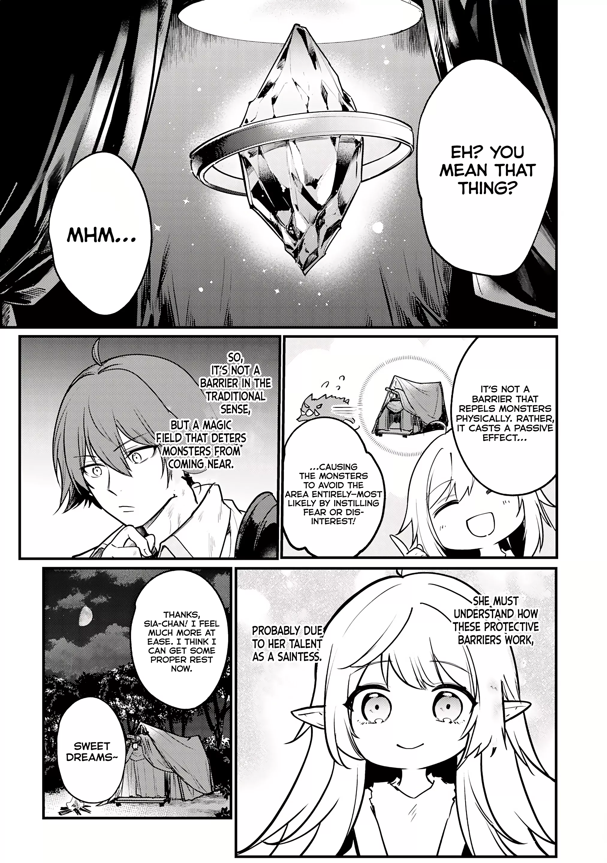 Father of three overpowered children Chapter 02 Page 1