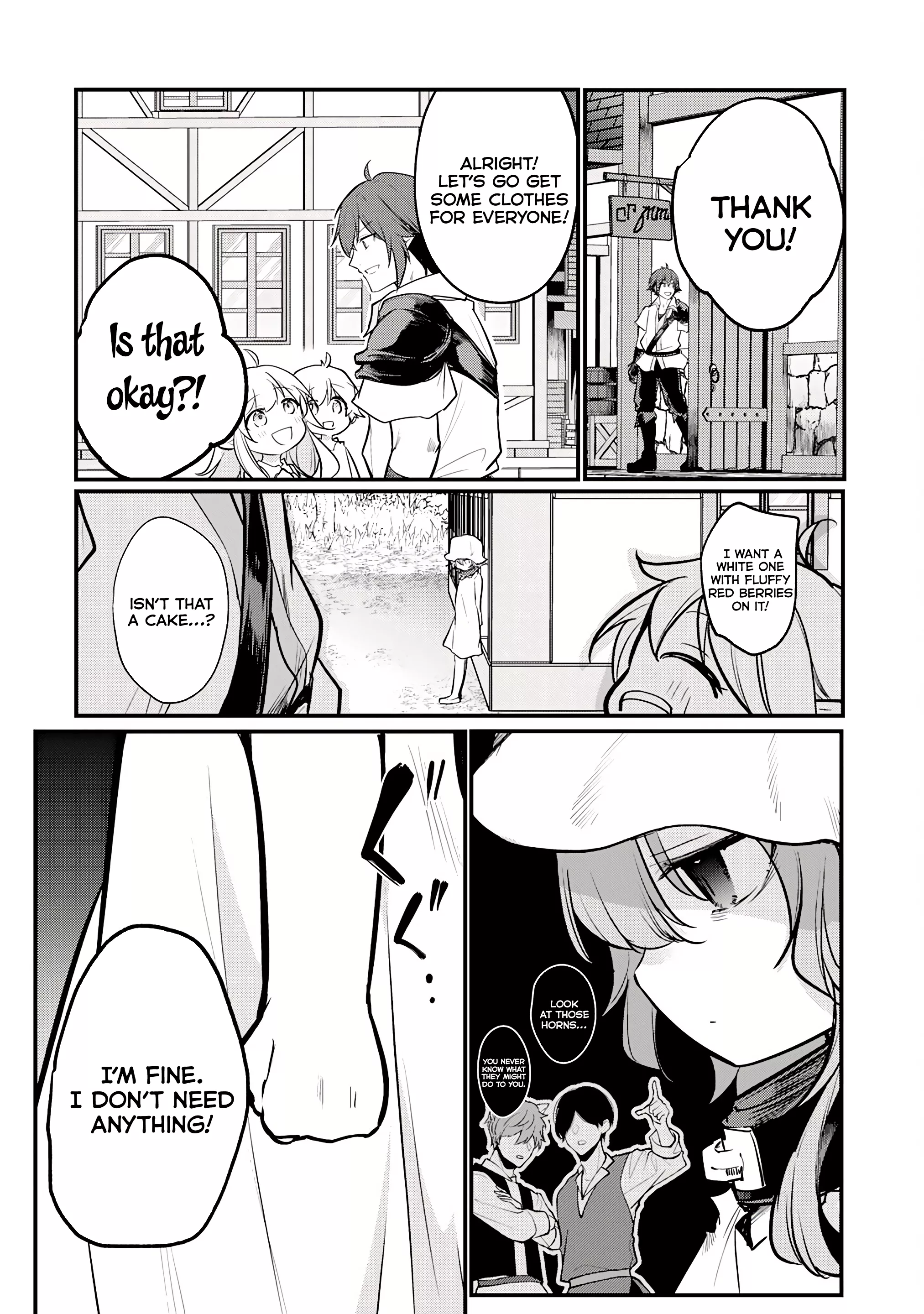 Father of three overpowered children Chapter 02 Page 1