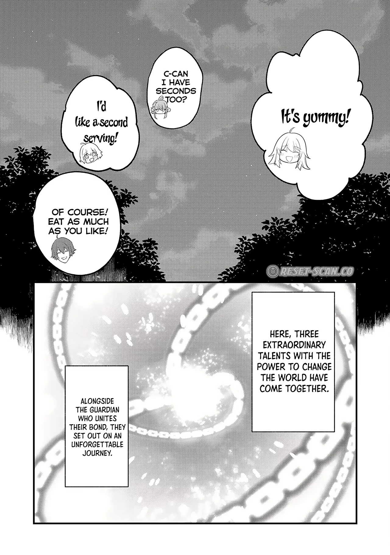 Father of three overpowered children Chapter 01 Page 1