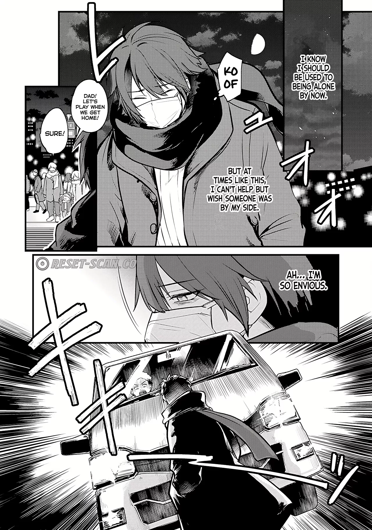 Father of three overpowered children Chapter 01 Page 1