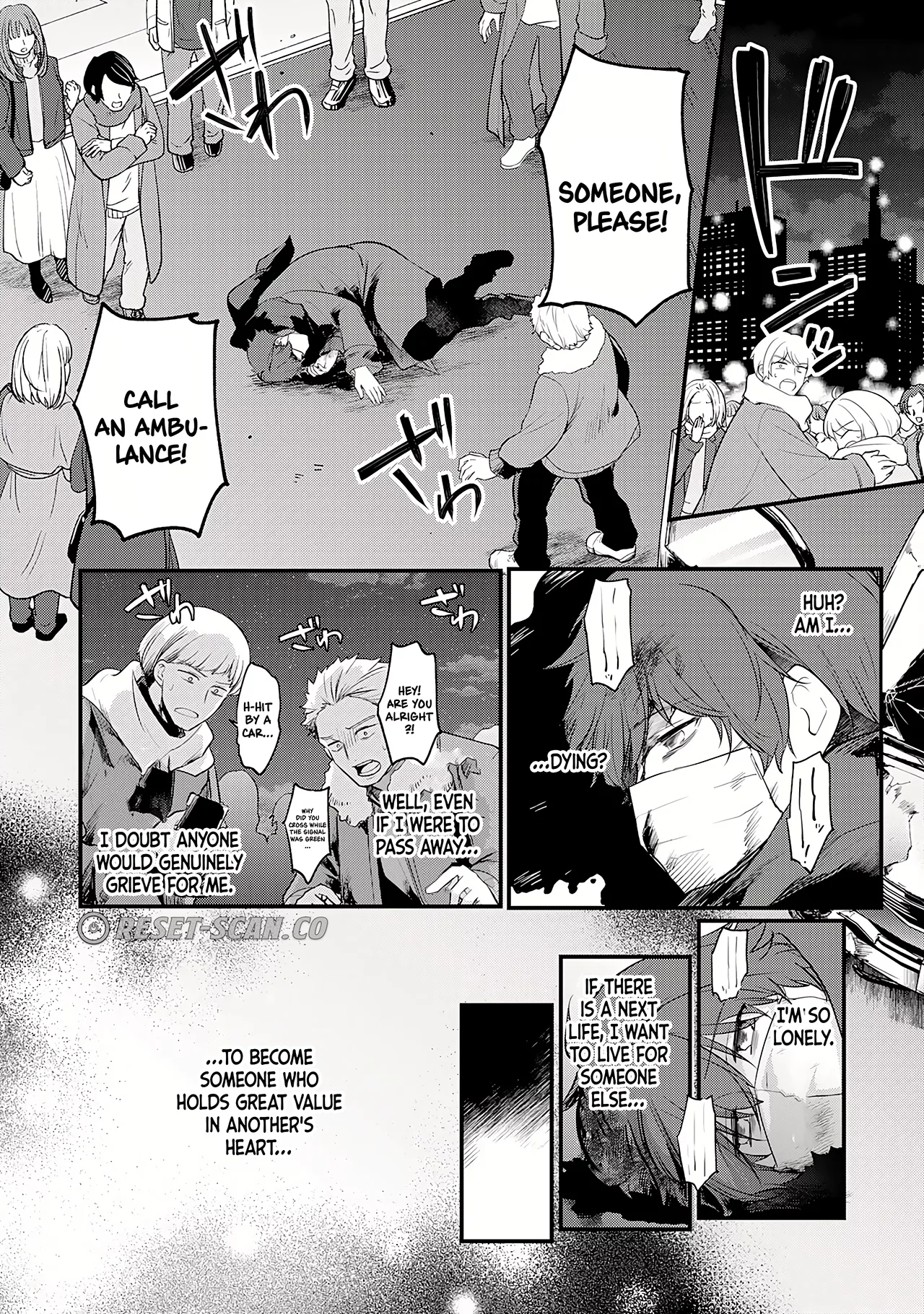 Father of three overpowered children Chapter 01 Page 1