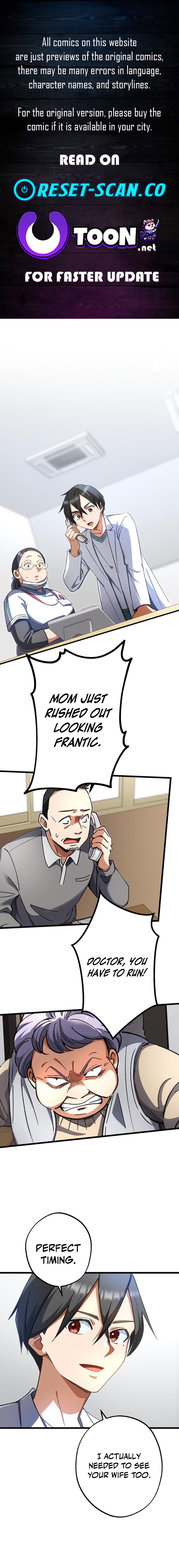 Doctor Quest: Fallen Physician Reincarnates as the Ultimate Doctor Chapter 62 Page 1
