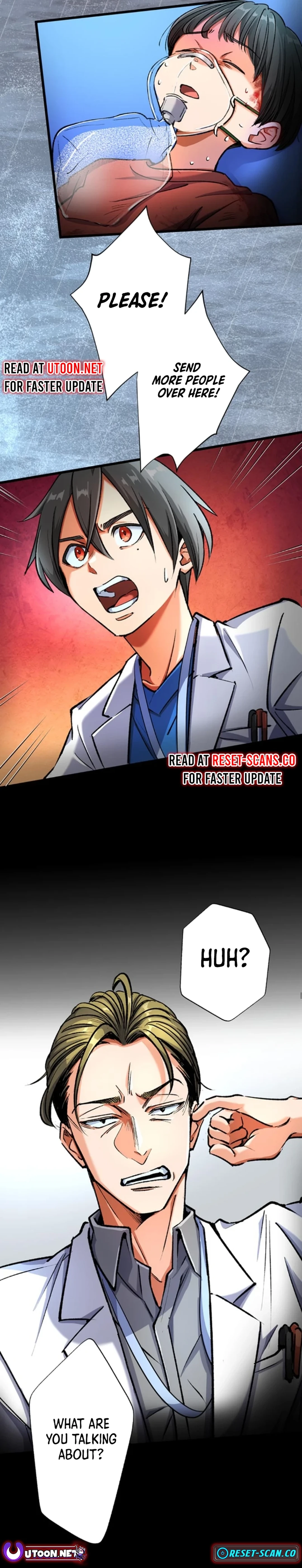 Doctor Quest: Fallen Physician Reincarnates as the Ultimate Doctor Chapter 08 Page 1