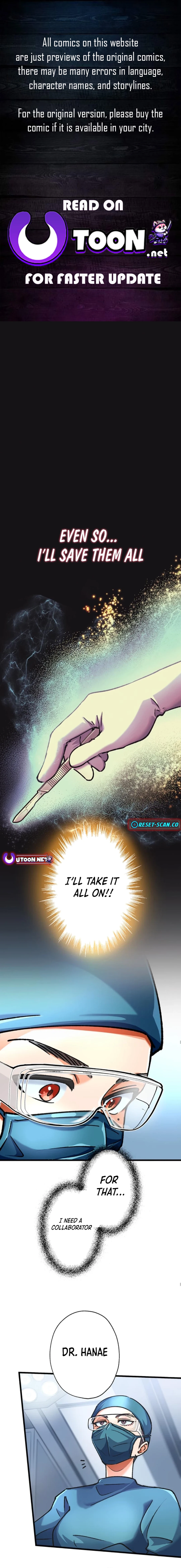 Doctor Quest: Fallen Physician Reincarnates as the Ultimate Doctor Chapter 06 Page 1