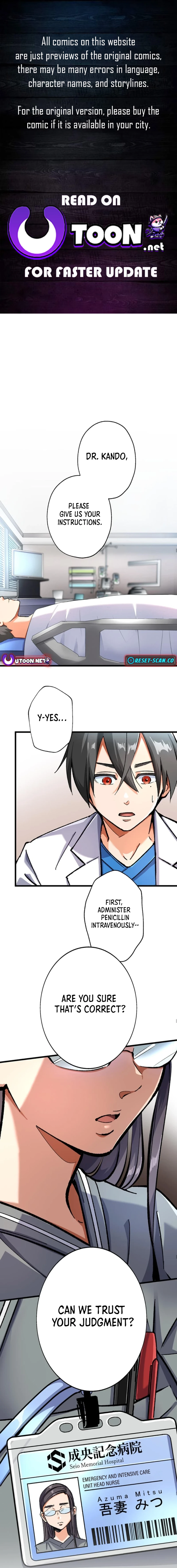 Doctor Quest: Fallen Physician Reincarnates as the Ultimate Doctor Chapter 07 Page 1