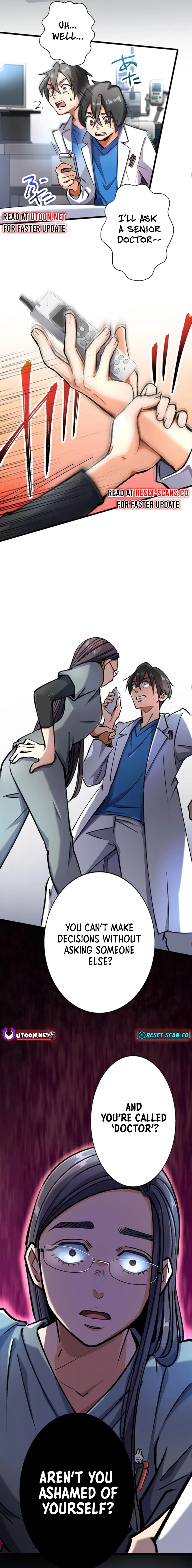 Doctor Quest: Fallen Physician Reincarnates as the Ultimate Doctor Chapter 07 Page 1