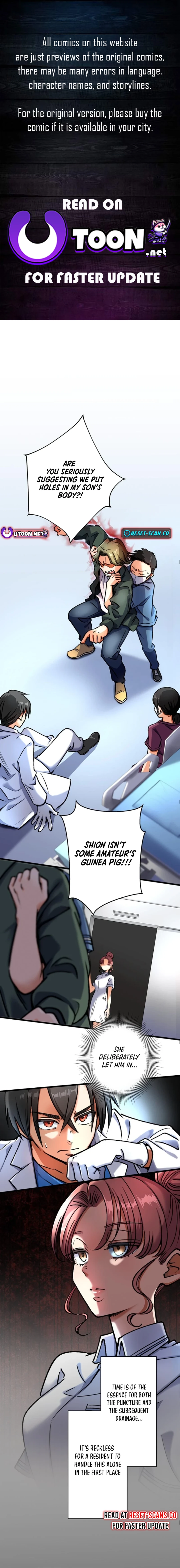 Doctor Quest: Fallen Physician Reincarnates as the Ultimate Doctor Chapter 09 Page 1
