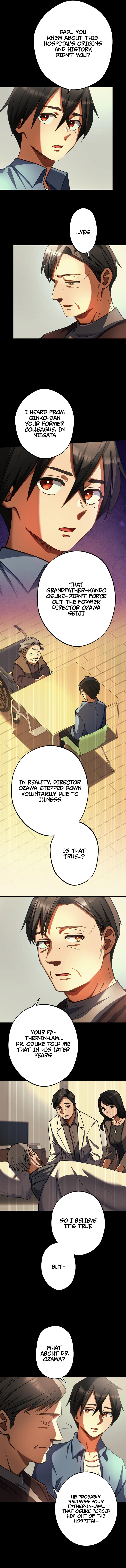 Doctor Quest: Fallen Physician Reincarnates as the Ultimate Doctor Chapter 51 Page 1